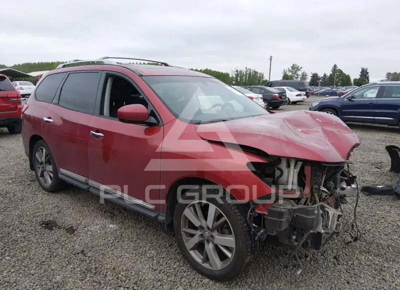 2014 Nissan PATHFINDER фото