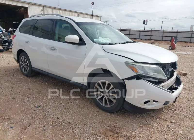 2014 Nissan PATHFINDER фото