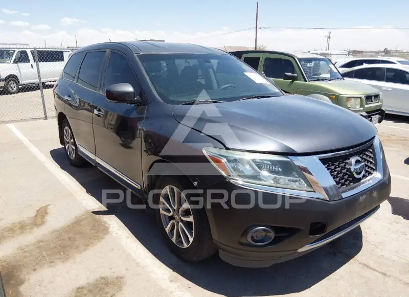 2014 Nissan PATHFINDER фото