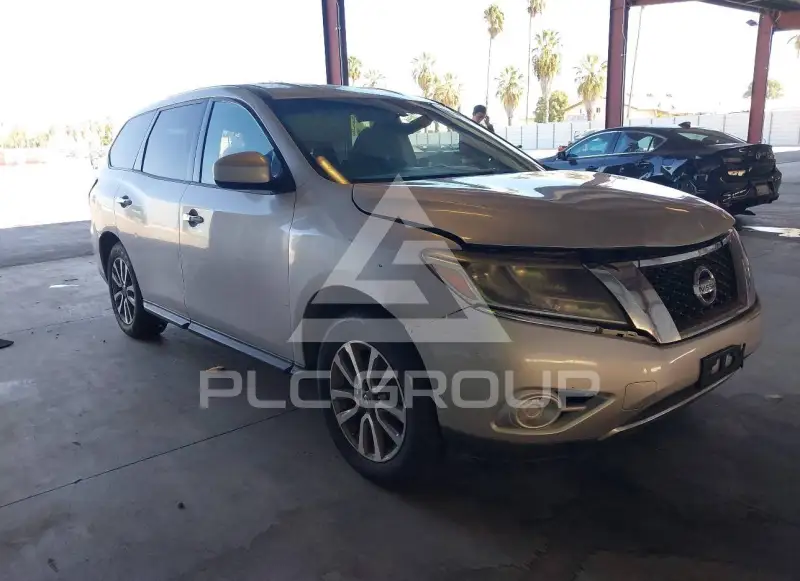 2014 Nissan PATHFINDER фото