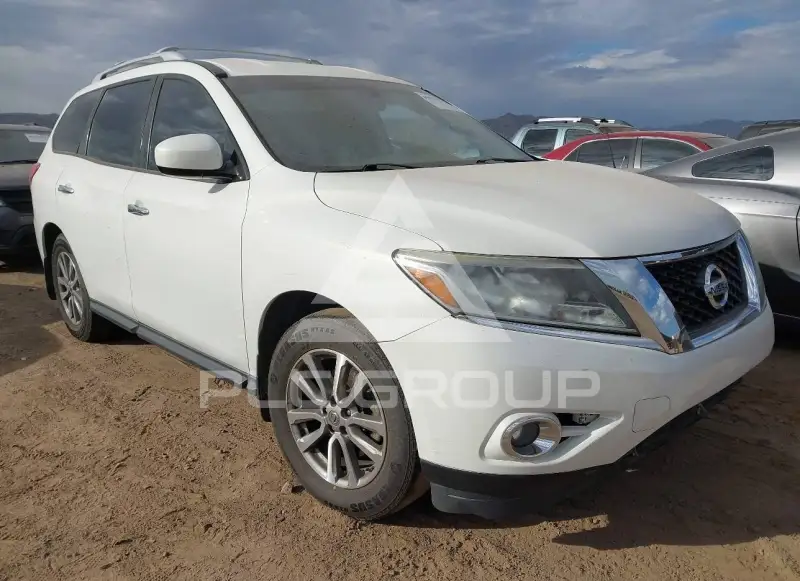 2014 Nissan PATHFINDER фото