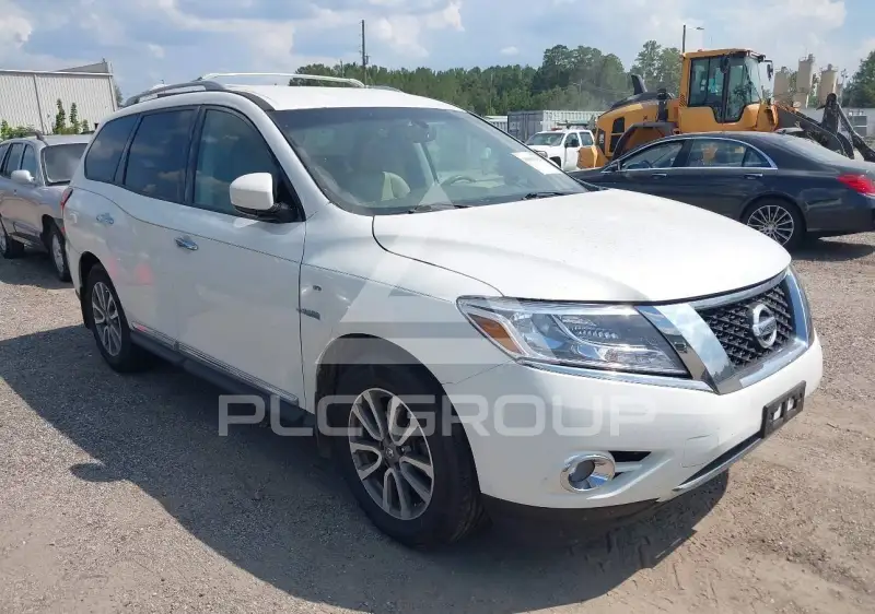 2014 Nissan PATHFINDER фото