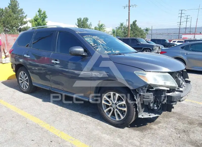 2014 Nissan PATHFINDER фото