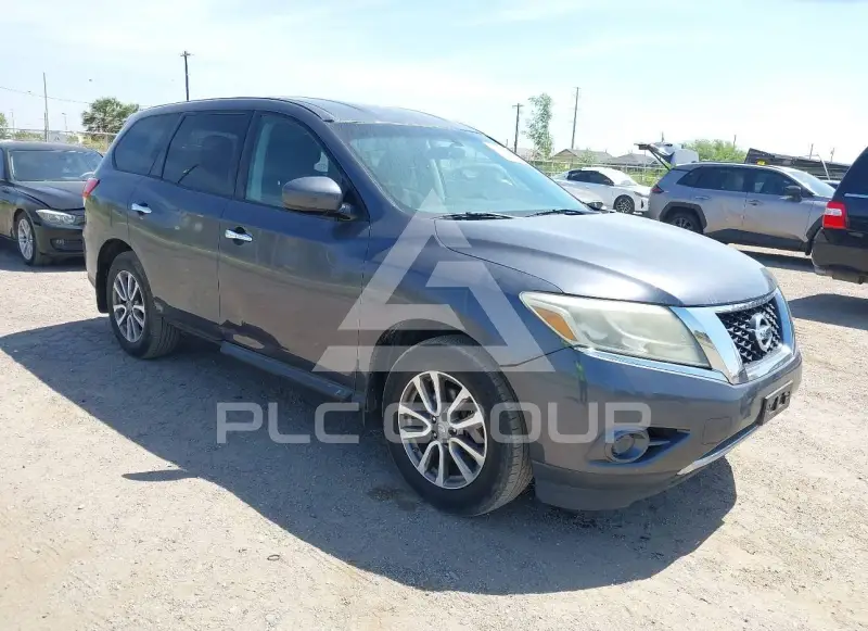 2014 Nissan PATHFINDER фото