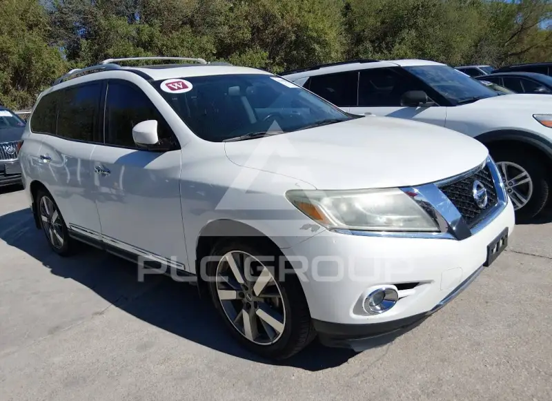 2014 Nissan PATHFINDER фото