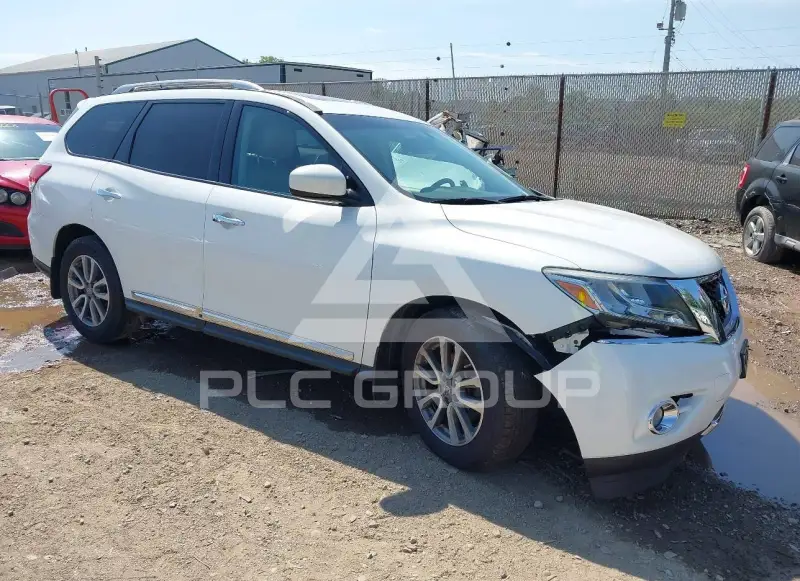 2014 Nissan PATHFINDER фото