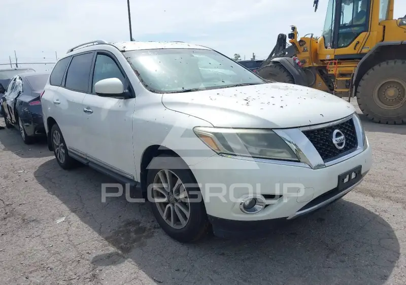 2014 Nissan PATHFINDER фото