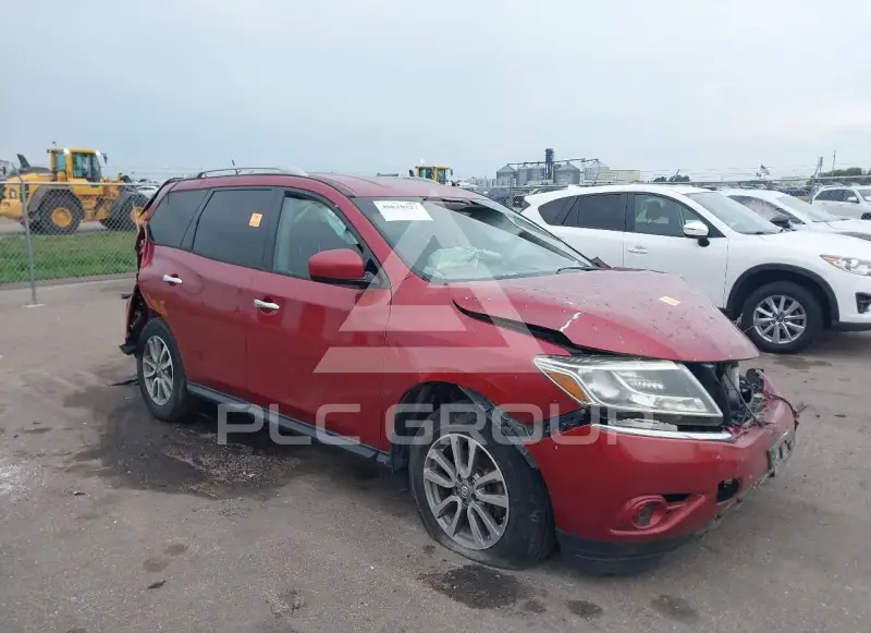 2014 Nissan PATHFINDER фото