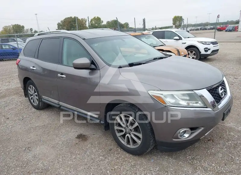 2014 Nissan PATHFINDER фото