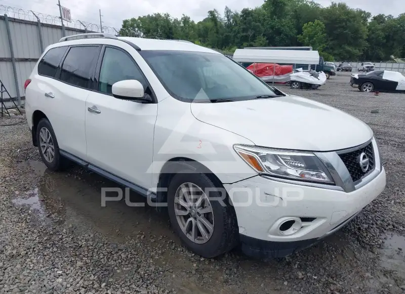 2014 Nissan PATHFINDER фото