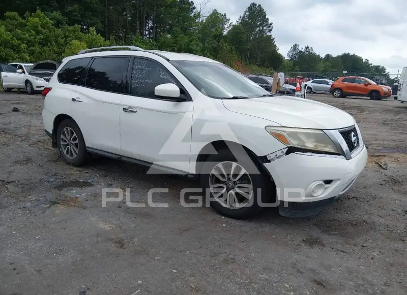 2014 Nissan PATHFINDER фото