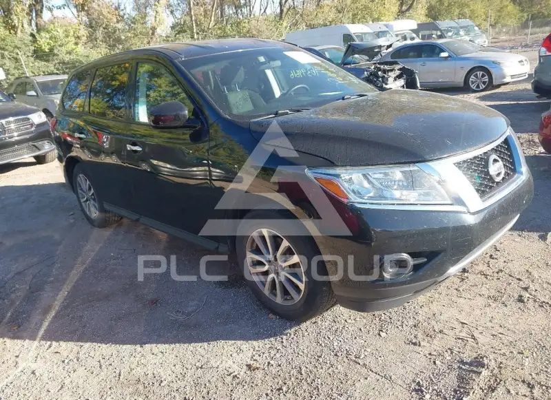 2014 Nissan PATHFINDER фото