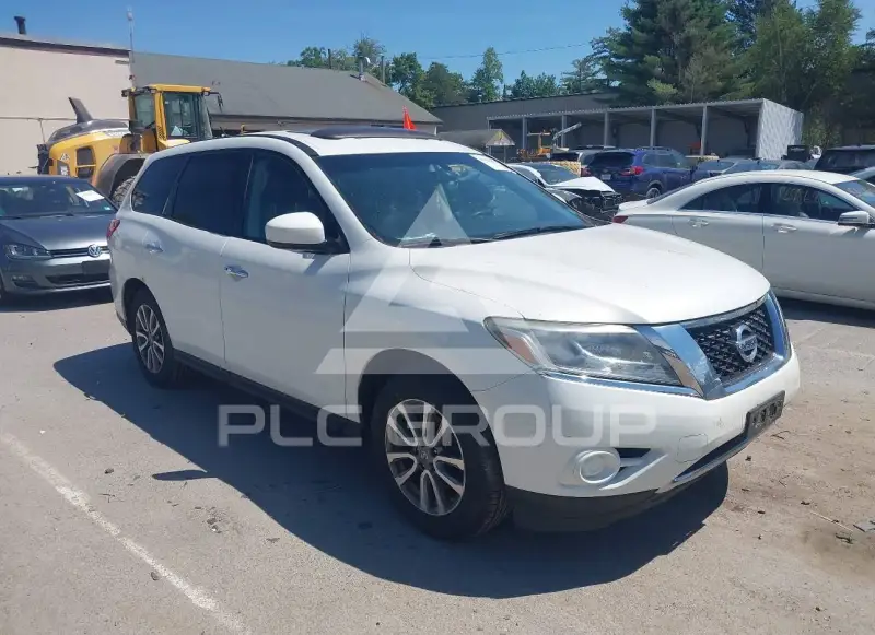 2014 Nissan PATHFINDER photo