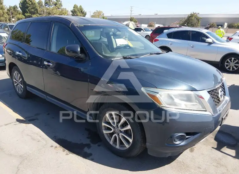 2014 Nissan PATHFINDER фото