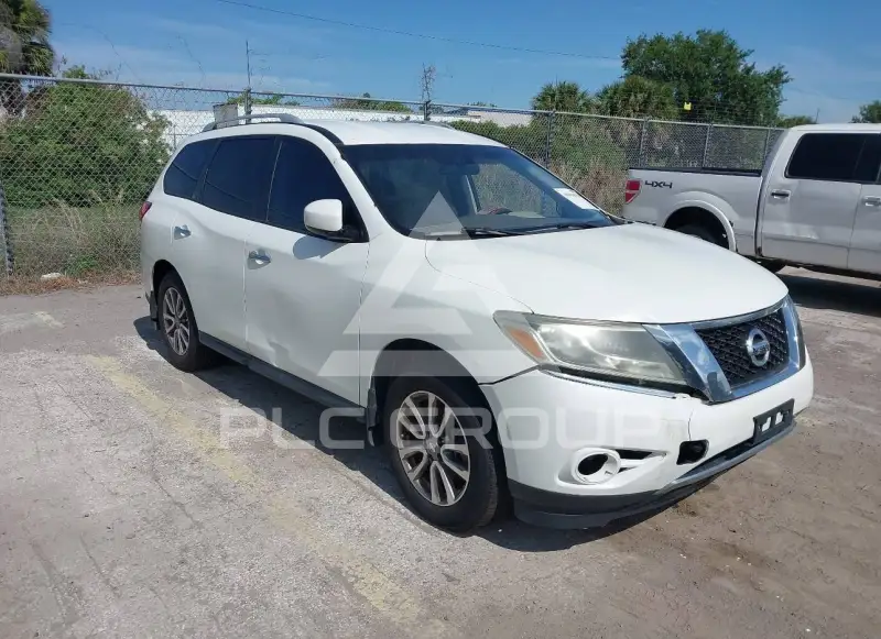 2014 Nissan PATHFINDER фото