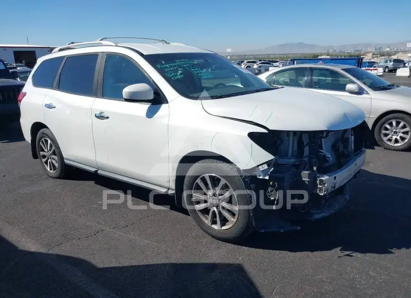 2014 Nissan PATHFINDER фото