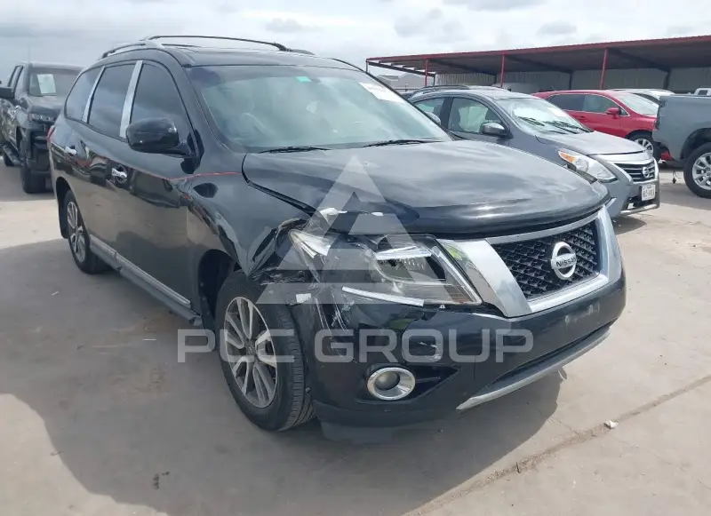 2014 Nissan PATHFINDER фото