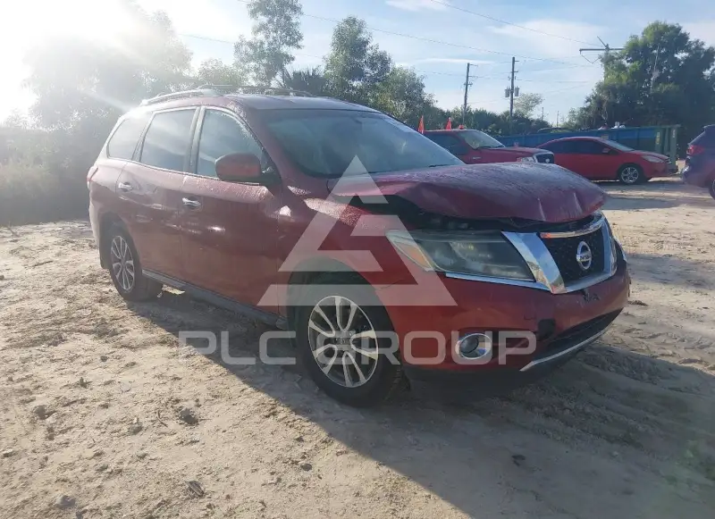 2014 Nissan PATHFINDER фото