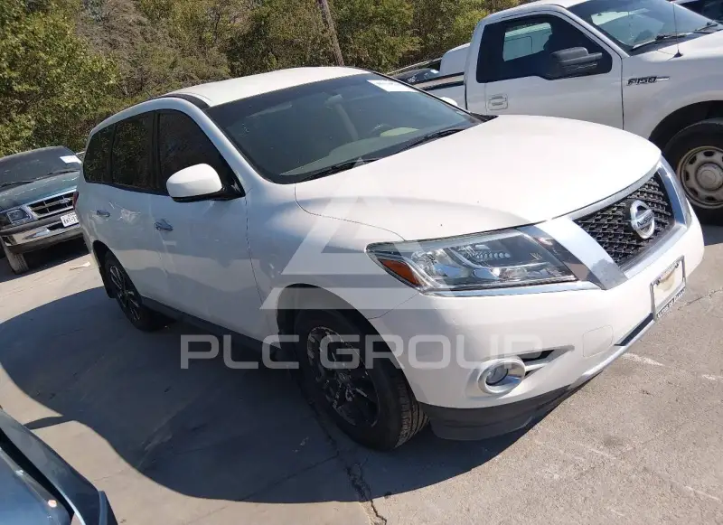2014 Nissan PATHFINDER фото