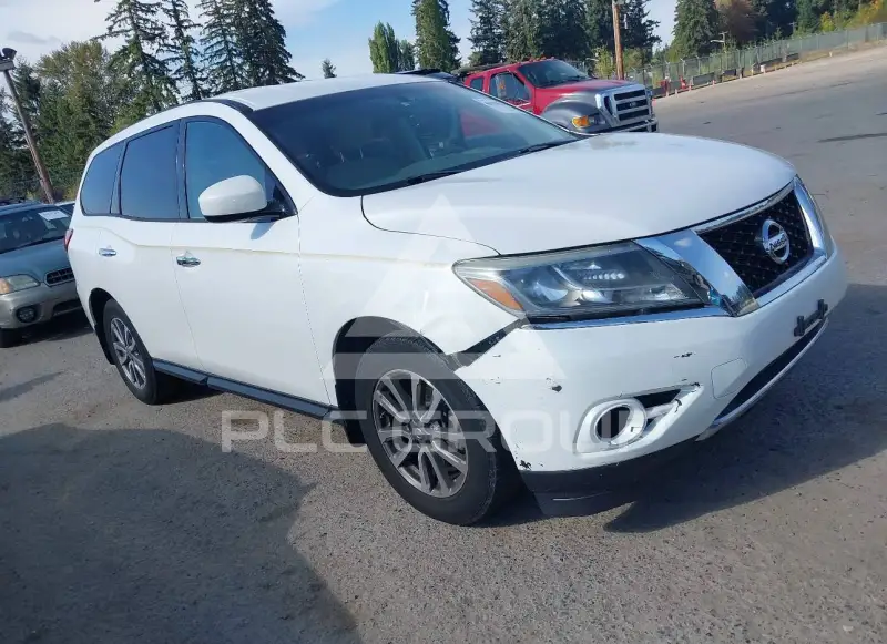 2014 Nissan PATHFINDER photo