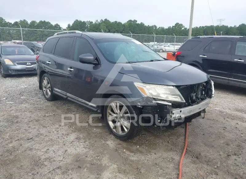 2014 Nissan PATHFINDER фото