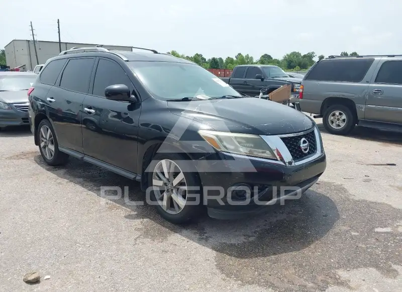 2014 Nissan PATHFINDER фото