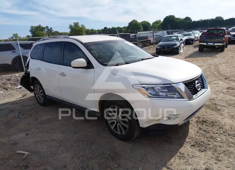 2014 Nissan PATHFINDER фото