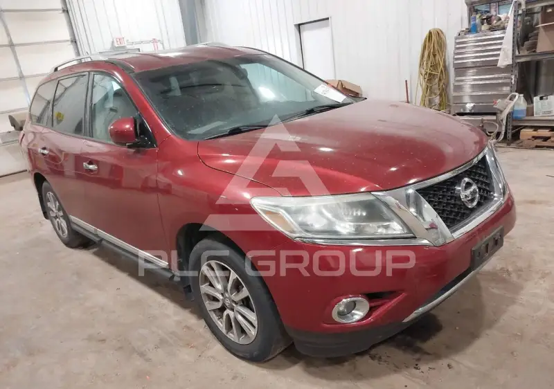 2014 Nissan PATHFINDER фото