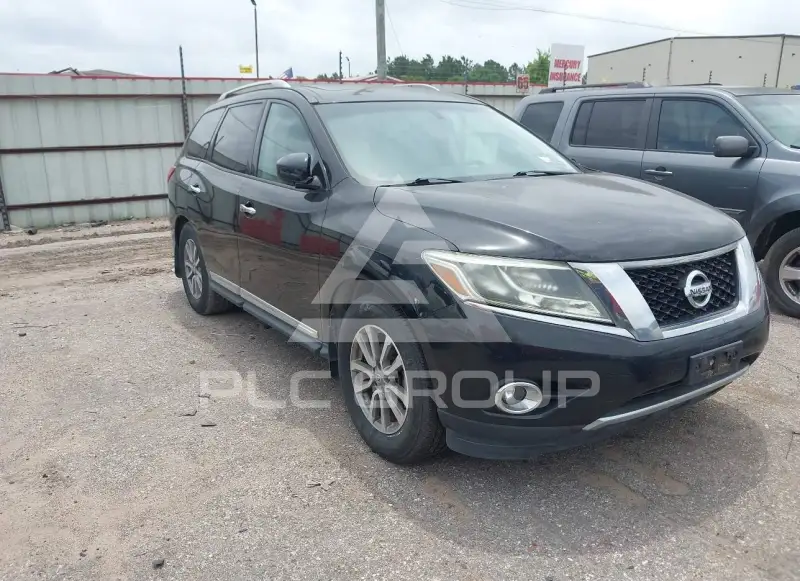 2014 Nissan PATHFINDER фото