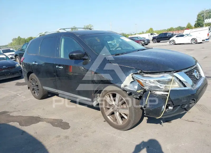 2014 Nissan PATHFINDER фото