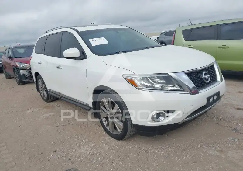 2014 Nissan PATHFINDER фото