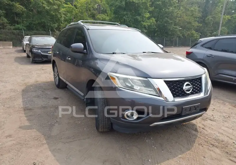2014 Nissan PATHFINDER фото