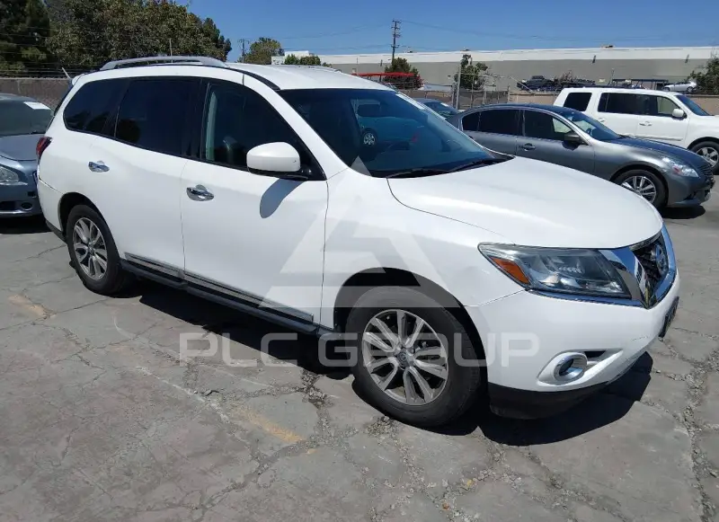 2014 Nissan PATHFINDER фото