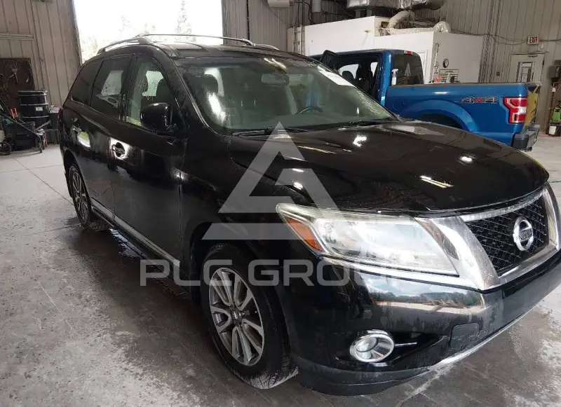 2014 Nissan PATHFINDER фото