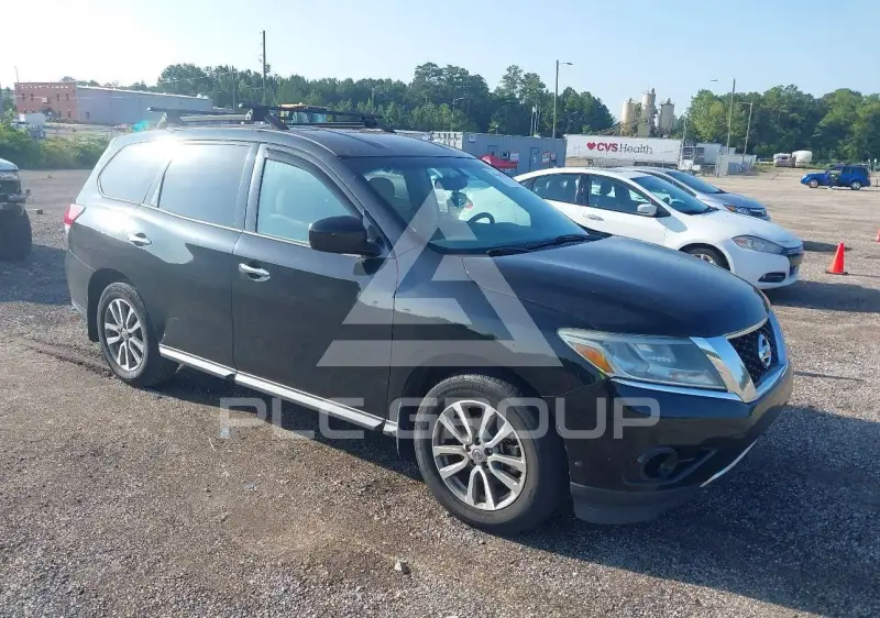 2014 Nissan PATHFINDER photo