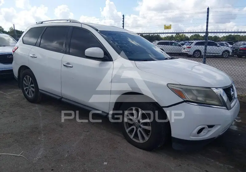 2014 Nissan PATHFINDER фото