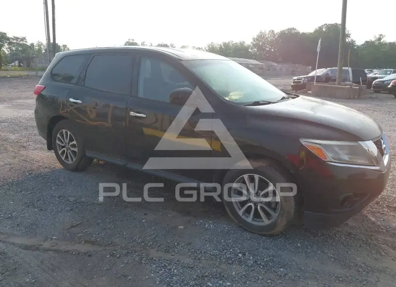 2014 Nissan PATHFINDER фото