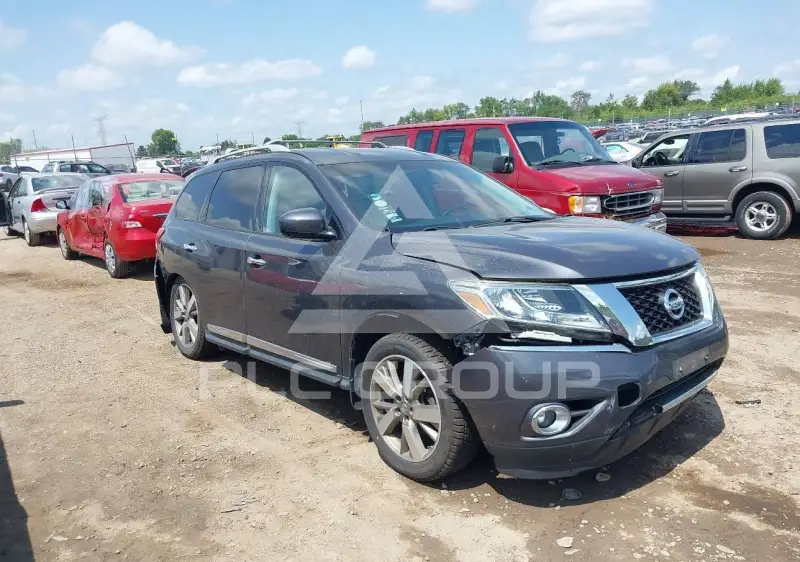 2014 Nissan PATHFINDER фото