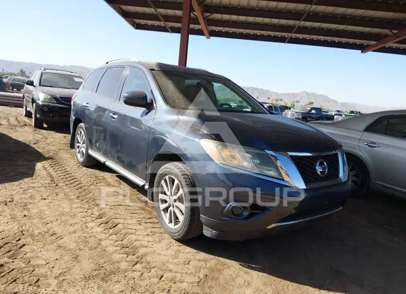 2014 Nissan PATHFINDER фото