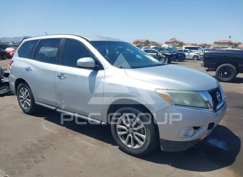 2014 Nissan PATHFINDER фото