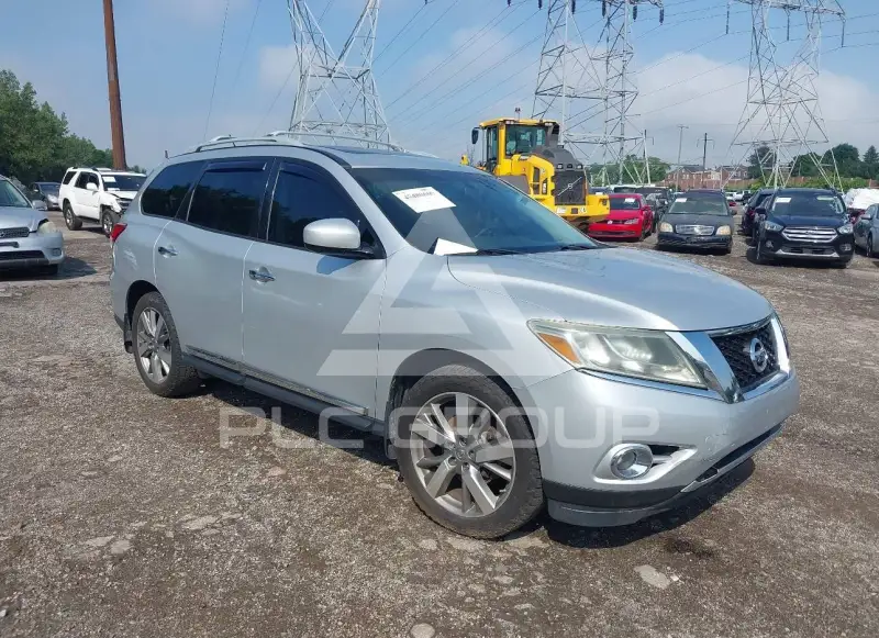 2014 Nissan PATHFINDER фото