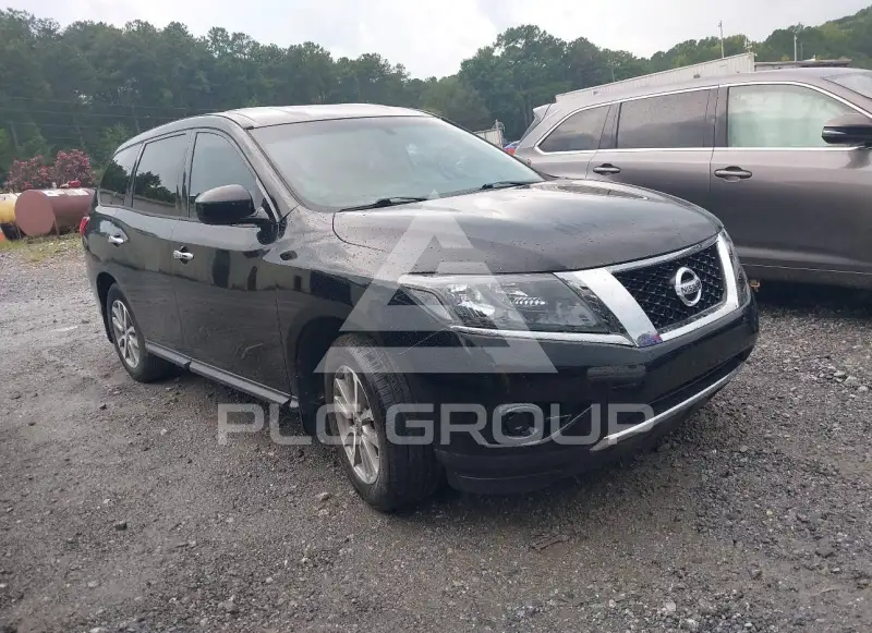 2014 Nissan PATHFINDER фото