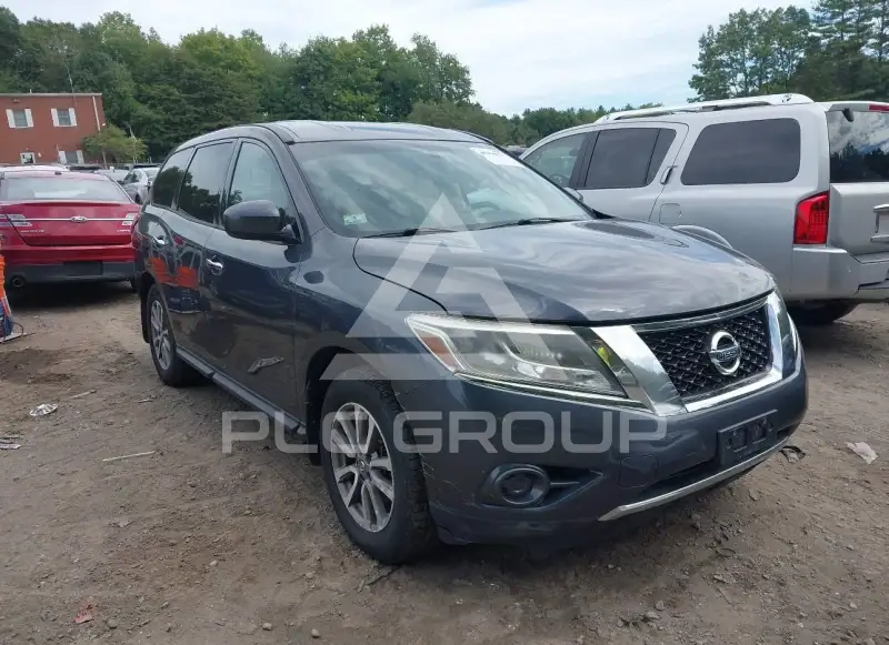 2014 Nissan PATHFINDER фото