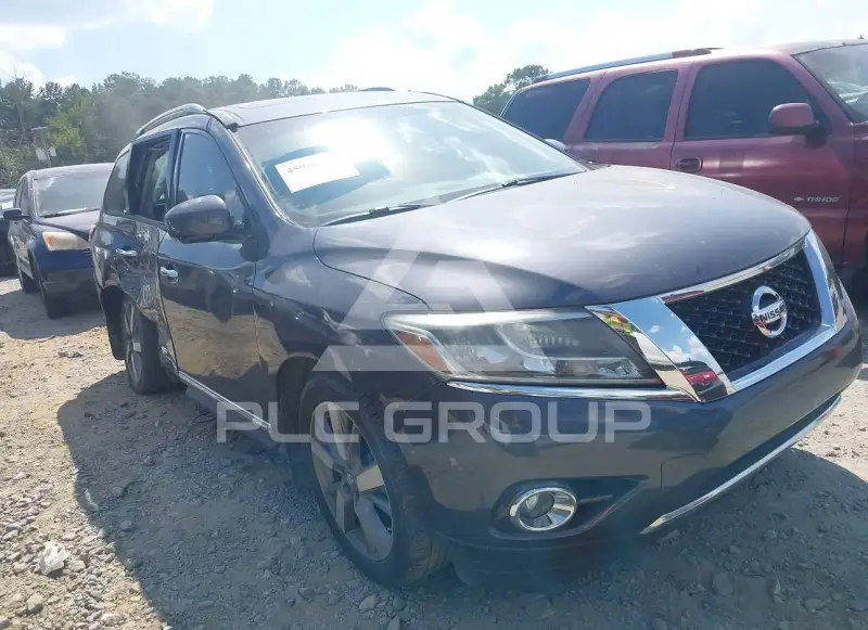 2014 Nissan PATHFINDER фото
