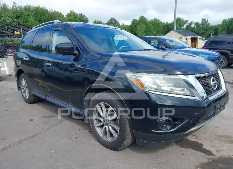2014 Nissan PATHFINDER фото