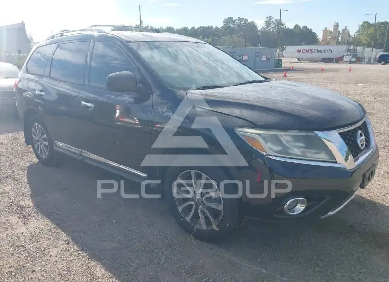 2014 Nissan PATHFINDER фото
