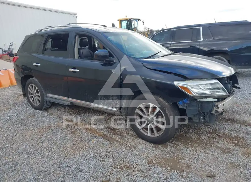 2014 Nissan PATHFINDER фото