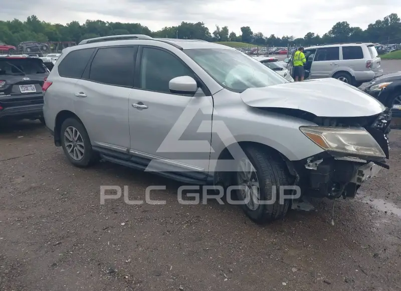 2014 Nissan PATHFINDER фото