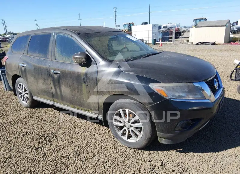 2014 Nissan PATHFINDER фото