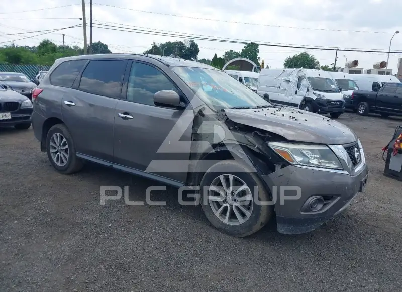 2014 Nissan PATHFINDER фото